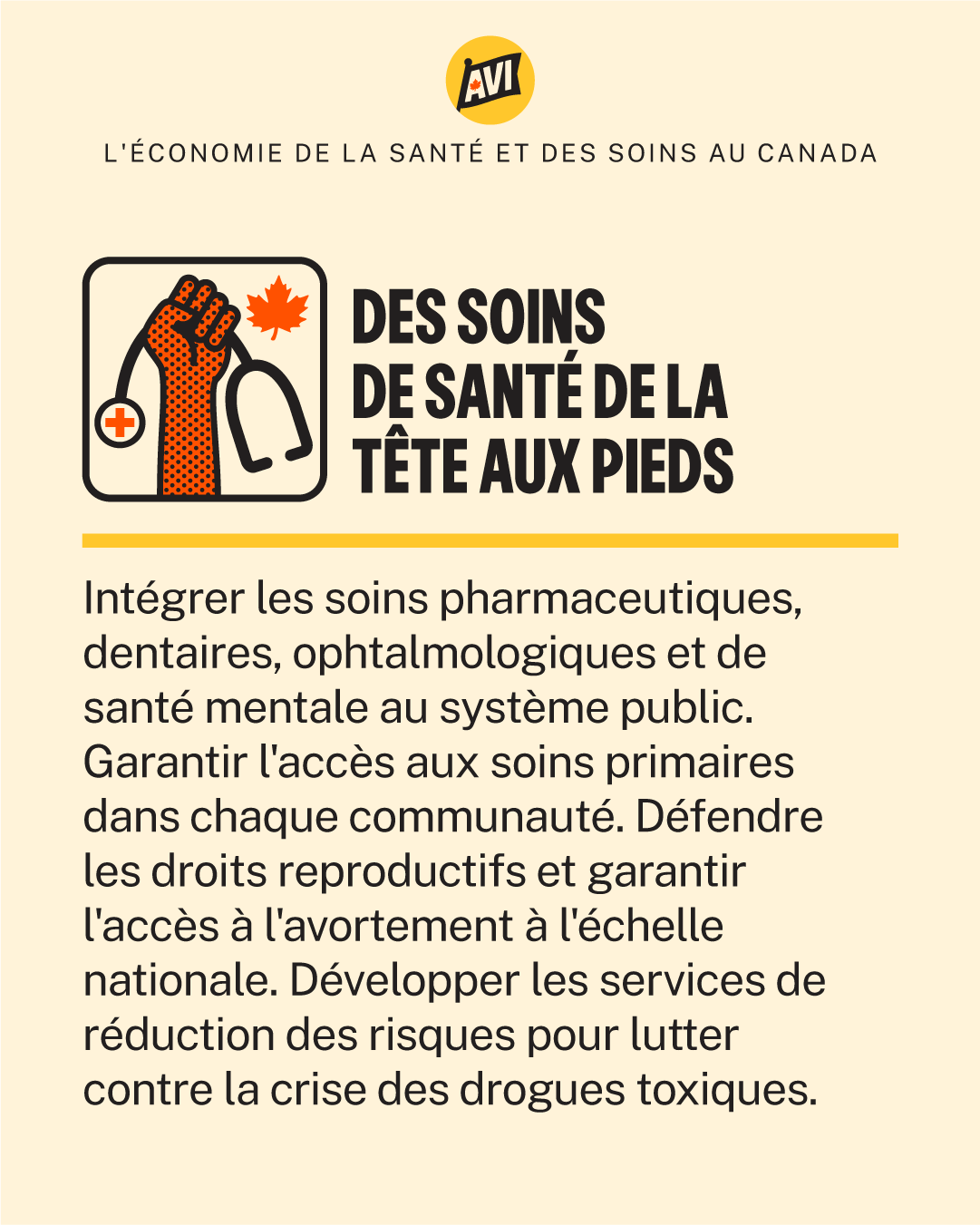 Économie de la santé et des soins - Soins aux aînés et soins de longue durée au service des gens, et non de l'argent